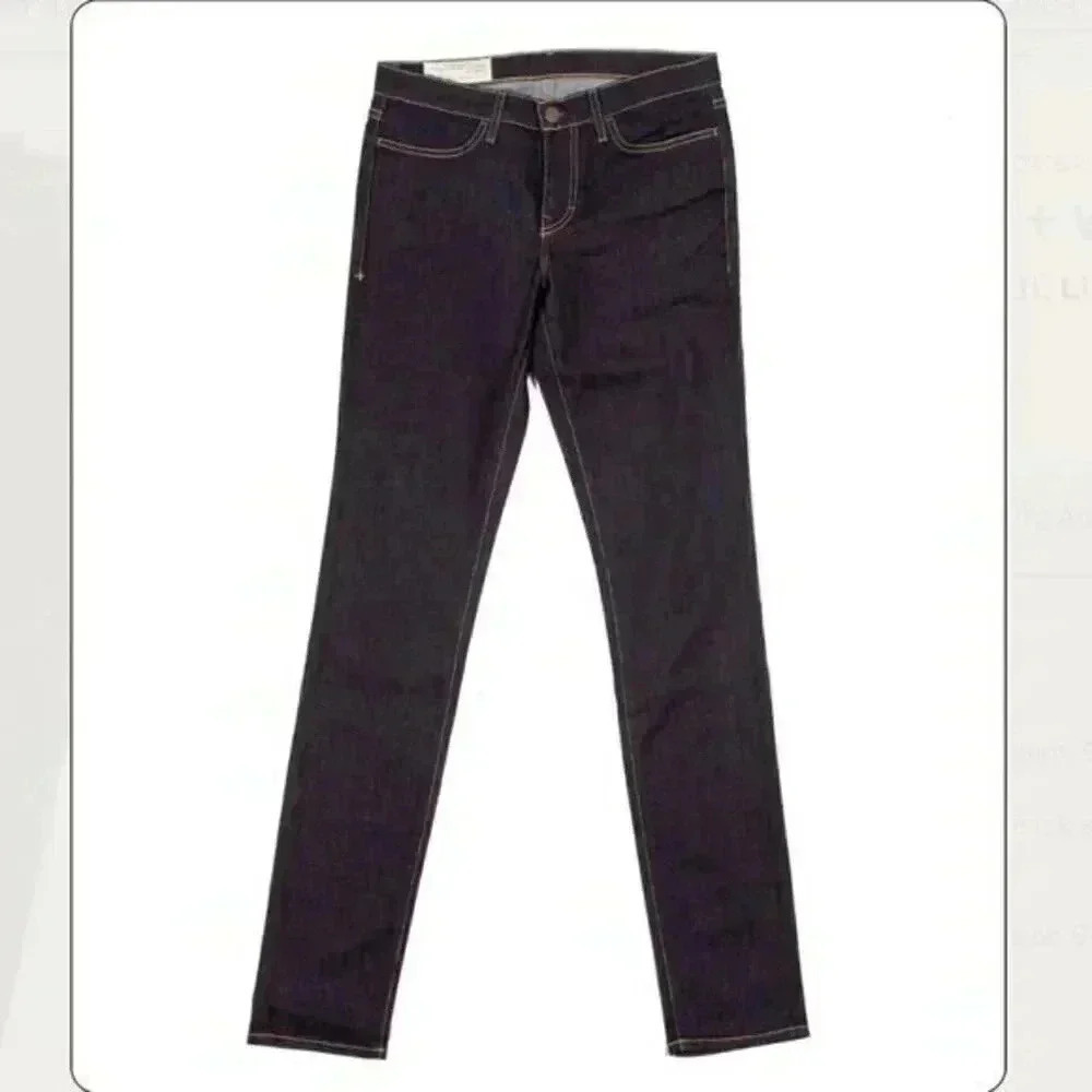 Imogene + Willie Lucy Skinny Jeans in Indigo Size 24R